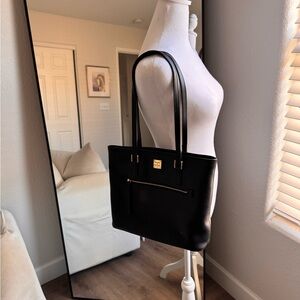 Dooney & Bourke Classic Black Tote